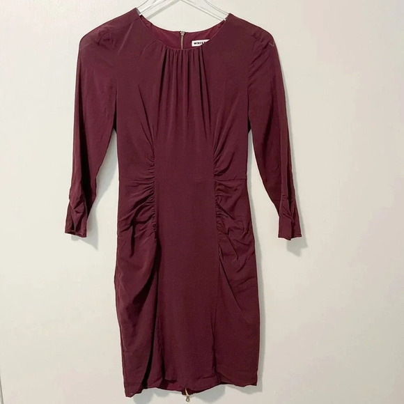WHISTLES Izzey Bodycon Dress size 2 - Picture 3 of 8